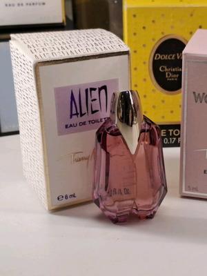 Mugler Miniatures καινούργιες, Alien Pour Femme και Womanity Pour Femme