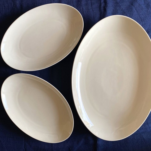 Scherzer Bavaria Germany porcelain tea/coffee set like new, 69 pieces