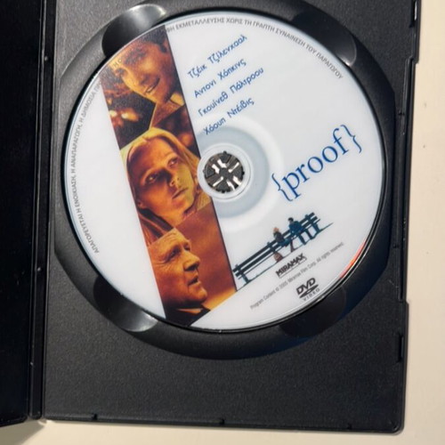 Proof DVD, κοινωνικό δράμα με Τζέικ Τζίλενχααλ και Άντονι Χόπκινς