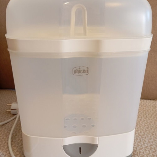Chicco SterilNatural 2 in 1 Steam Baby Sterilizer like new