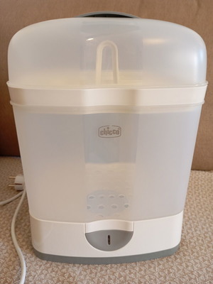 Chicco SterilNatural 2 in 1 Steam Baby Sterilizer like new