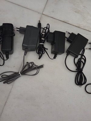 Chargers like new, all together