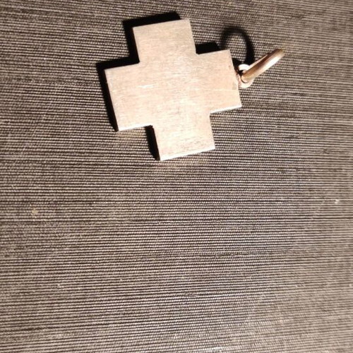 Cross silver 850 new 6.6g, 2.2cm
