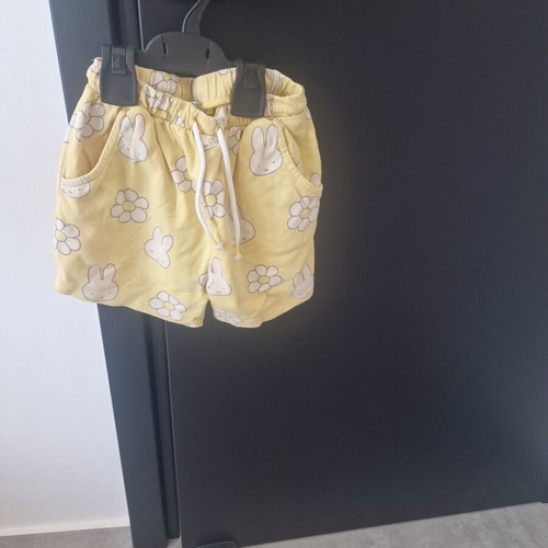 Next girls' set size 5-6 yellow like new