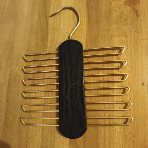 Tie hanger used