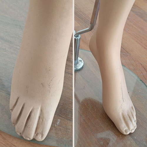 Window mannequin used in very good condition