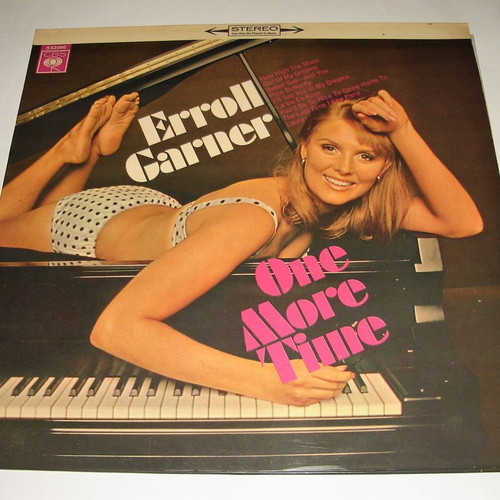 Erroll Garner One More Time LP jazz vinyl