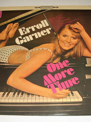 Erroll Garner One More Time LP jazz vinyl