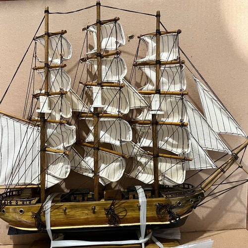 Christmas ship like new