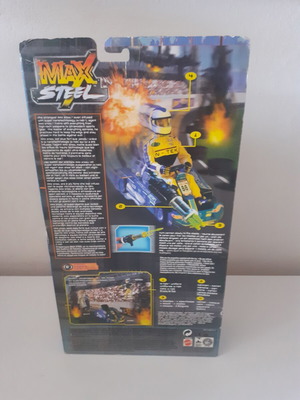 Max Steel Go Kart Racer figure (Mattel) 2001