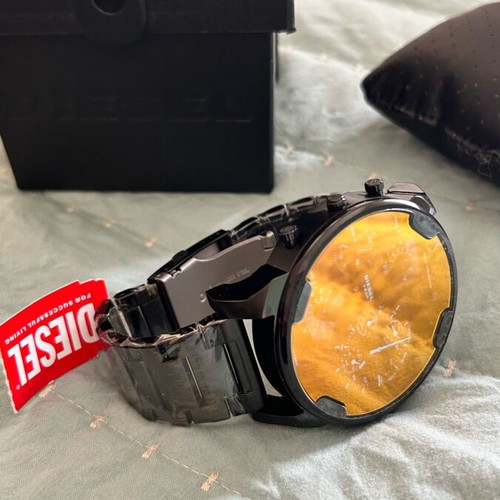 Diesel watch new, unisex, black