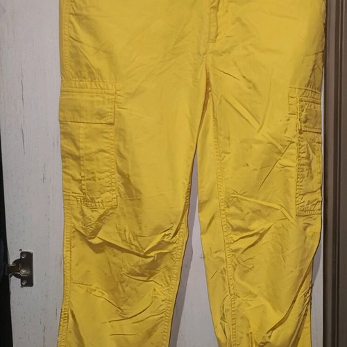 Ralph Lauren women's pants size L like new, yellow