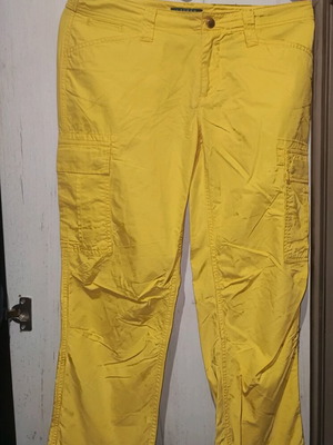 Ralph Lauren women's pants size L like new, yellow