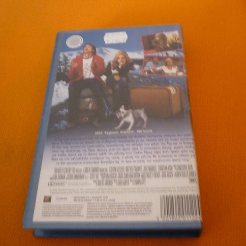 Just Married VHS tape used with Greek subtitles
