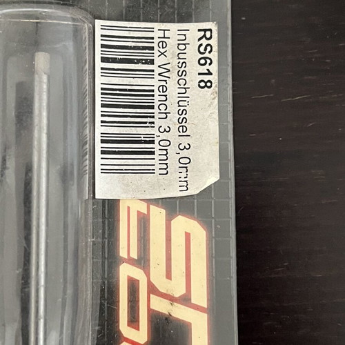 Robitronic Sniper Allen 3mm with Ergal Handle