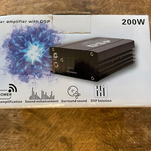 Kirosiwa car amplifier for Android screens 200W four-channel new