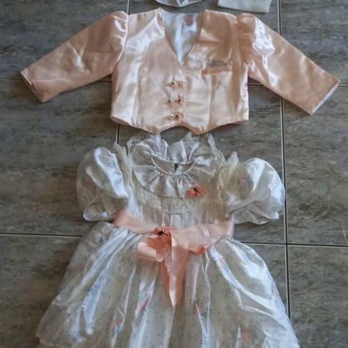 Baptism set like new in excellent condition