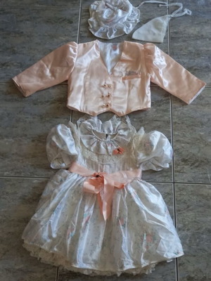 Baptism set like new in excellent condition