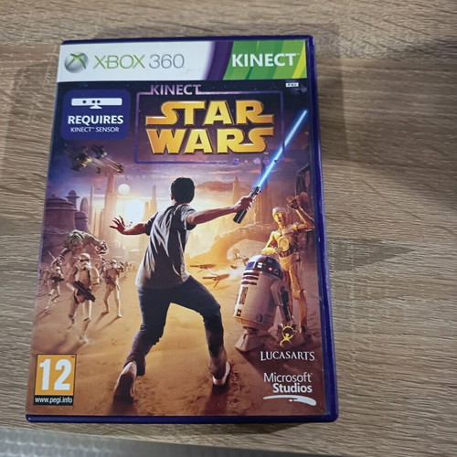 Star Wars Xbox 360 game like new