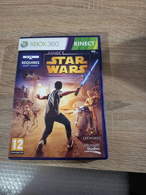 Star Wars Xbox 360 game like new