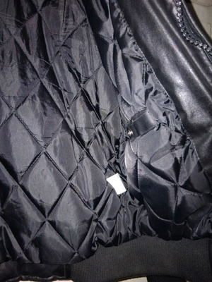 Funky Buddha men's jacket black like new size M