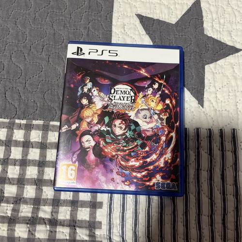Demon Slayer Hinokami Chronicles PS5 game like new
