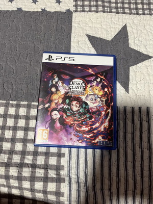 Demon Slayer Hinokami Chronicles παιχνίδι PS5 σαν καινούργιο