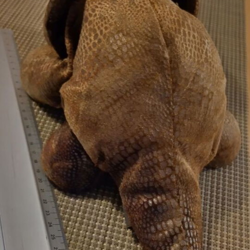 Plush fabric dinosaur toy like new