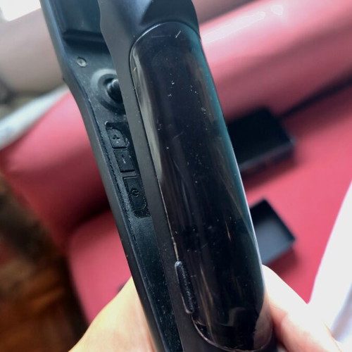 Hair Straightener with Mild Steam used, 2 Meter Cord, Up to 235°C