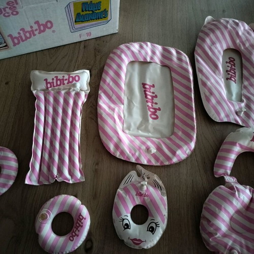 Bibibo beach set like new, 1980s toy by el geco