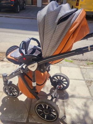 Anex Sport 2 σε 1 σύστημα μεταφοράς μωρού, απόχρωση Foxy