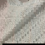  Zara λευκό φόρεμα S