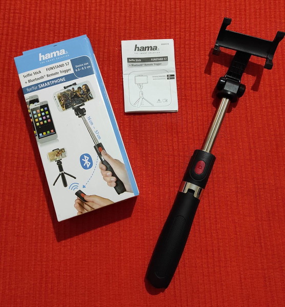 Selfie Stick και Τρίποδο μαζί για όλα τα Smartphone
