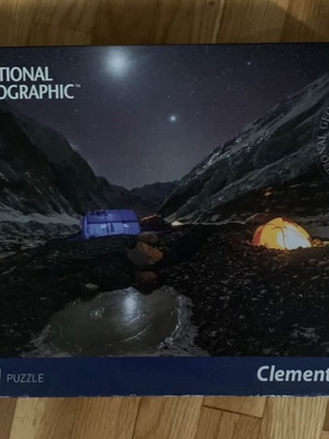 National Geographic Clementoni Puzzle new