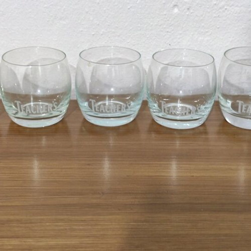 Teacher's glasses used, set of 6