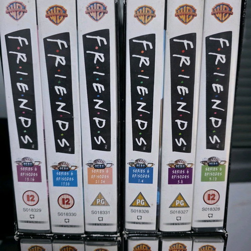 Friends VHS box set used, 60 tapes comedy series