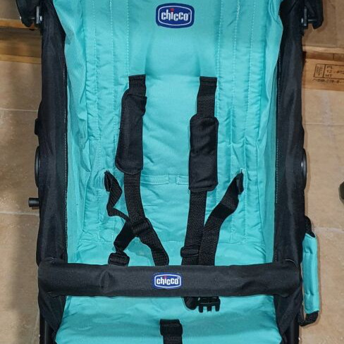 Chicco Echo Complete Sea Green stroller new