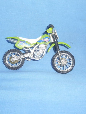 Wild Cruiser M Motion Probike μεταχειρισμένο, μήκος 12 εκατοστά, πράσινο-άσπρο-μπλε