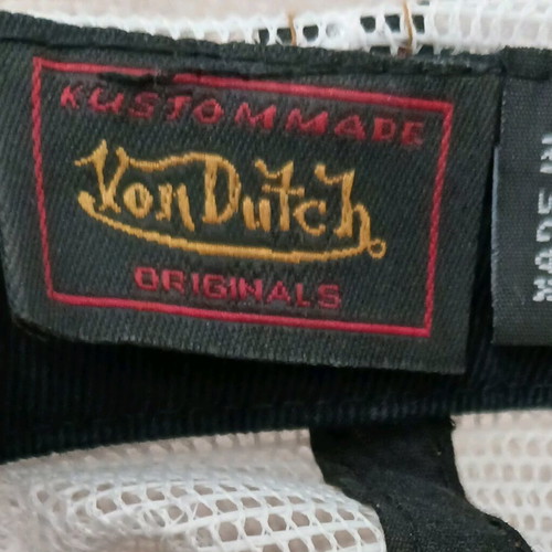 Von Dutch hat real vintage genuine EXCELLENT CONDITION!