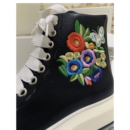 Alexander McQueen ankle boots new, size 38, black
