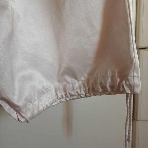 Freddy white shiny sports pants, size M or L