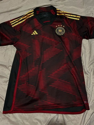 German football jersey new, size large