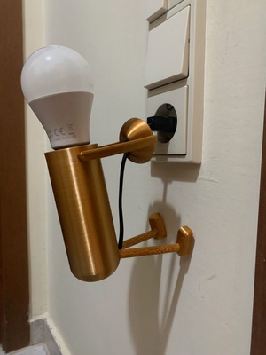 Original 3D printed night light lamp new