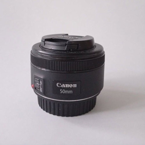 Canon EOS 250D camera with 18-55IS STM and 50mm lenses used