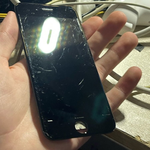iPhone 6 screen used, untested condition