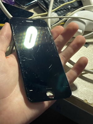 iPhone 6 screen used, untested condition