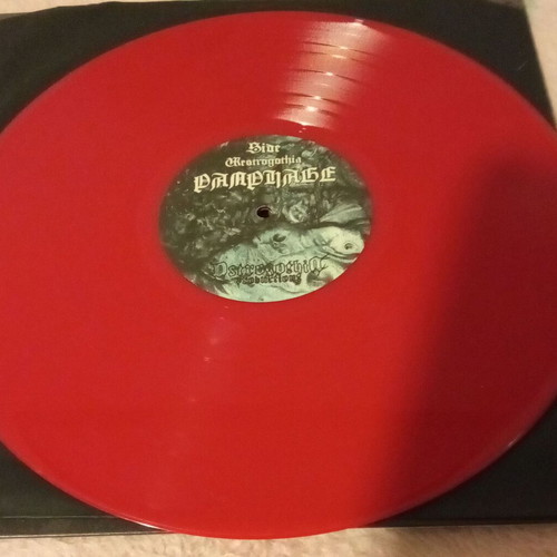 PANPHAGE / JARVINDR Gøthalandom LP new, limited red vinyl