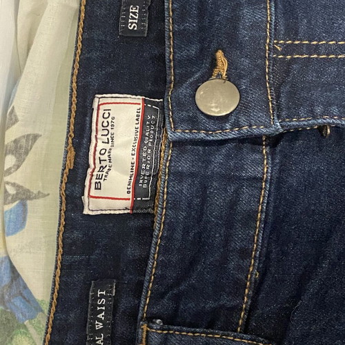Berto Lucci men's jeans size L like new