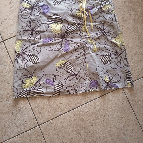 Summer skirt, multicolor, size L