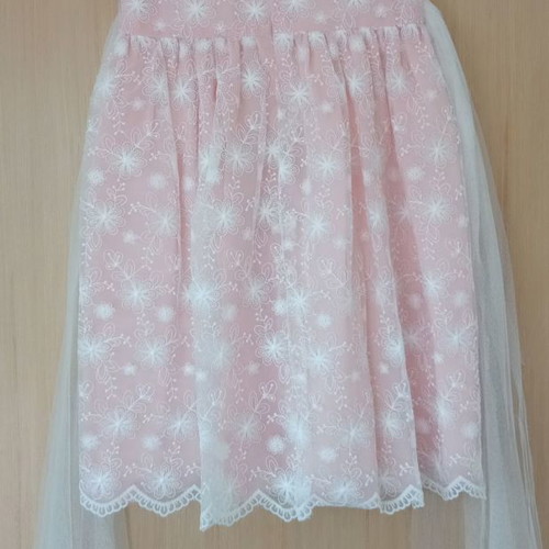 New life children's dress 2-4 years like new with cardigan